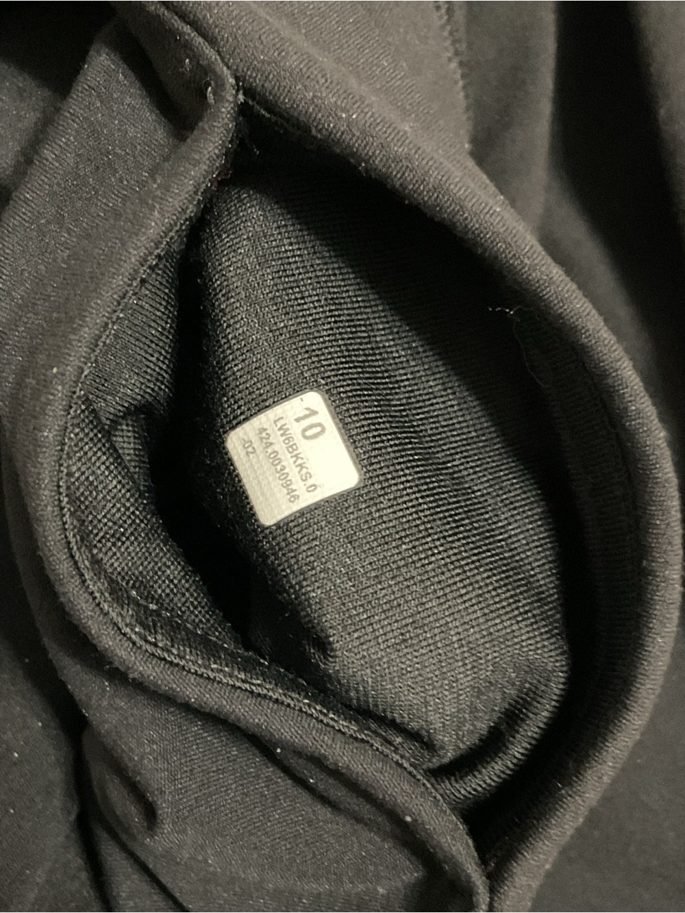 Lululemon High-Waist Black Women’s Active Crop Leggings - Picture 5 of 6